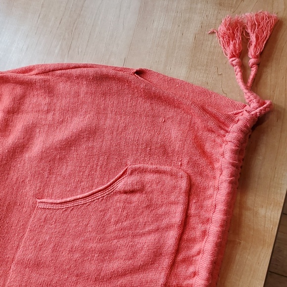 NWOT Free People Optimistic Linnen Hoodie - Picture 8 of 8